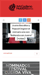 Mobile Screenshot of cadenahabana.cu